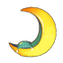 Radiant Moon Chair