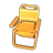 Radiant Star Camp Chair