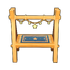 Radiant Star Camp Table