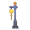 Radiant Star Streetlamp
