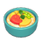 Rainbow Fruit Rice Bowl
