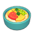 Rainbow Fruit Rice Bowl
