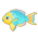 Rainbow Parrotfish