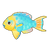 Rainbow Parrotfish