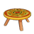 Rattan Round Table
