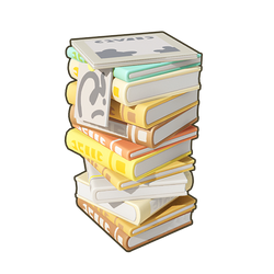 Reading Room Book Stack Icon.png