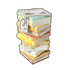 Reading Room Book Stack