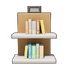 Reading Room Bookshelf