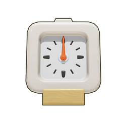Reading Room Desk Clock Icon.png