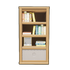Reading Room Large Bookcase
