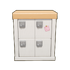 Reading Room Locker Unit