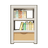 Reading Room Small Bookcase