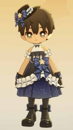 Realm of Stars Dress Up Set.png