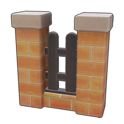 Red Brick Iron Fence Icon.png