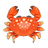 Red Egg Crab