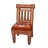 Red Panda Cushioned Chair