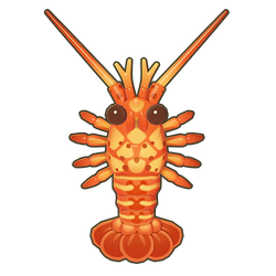 Red Spiny Lobster Icon.png