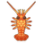 Red Spiny Lobster