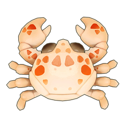 Red Spotted Porcelain Crab Icon.png