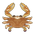 Red Swimming Crab