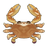 Red Swimming Crab