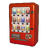 Red Vending Machine