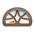 Redcap Grove Arched Window