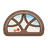 Redcap Grove Arched Window