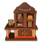 Redcap Grove Bookshelf