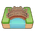 Retro Block Arch Bridge