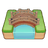 Retro Block Arch Bridge