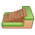 Retro Block Stone Steps