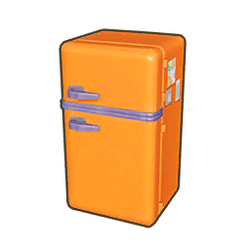 Retro Orange Fridge Icon.png
