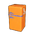 Retro Orange Fridge