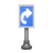 Right Turn Sign