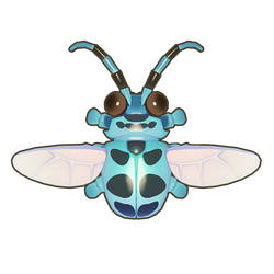 Rosalia Longhorn Beetle Icon.png