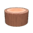 Rounded Wooden Stand