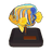 Royal Angelfish Model