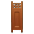 Rustic Darkwood Divider