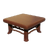 Rustic Mahogany Low Table