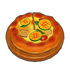 Rustic Veggie Pizza