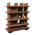 Scarletwood Display Shelf