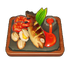 Seared Seafood Platter