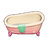 Seaside Serenade Bathtub