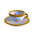 Shimmering Porcelain Tea Cup
