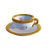 Shimmering Porcelain Tea Cup