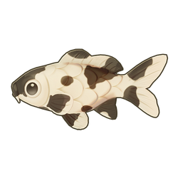 Shiro Utsuri Koi Icon.png