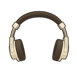 Silver Headphones Icon.png