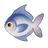 Silver Pomfret
