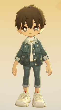 Simple Denim Dress Up Set.png